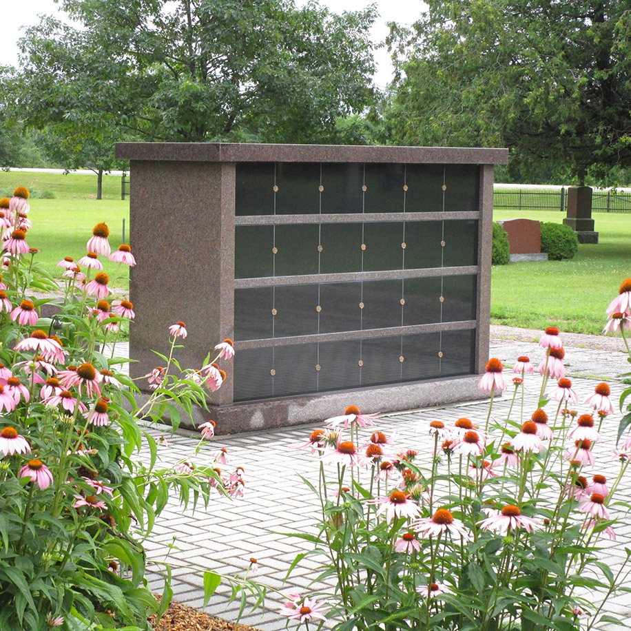 Columbarium placement