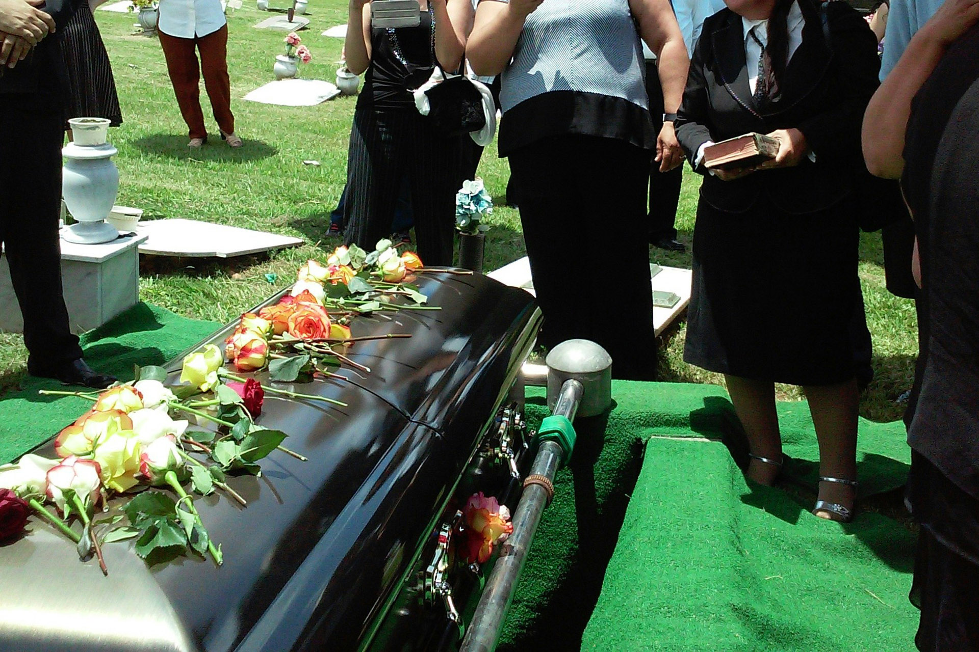 traditional funeral services