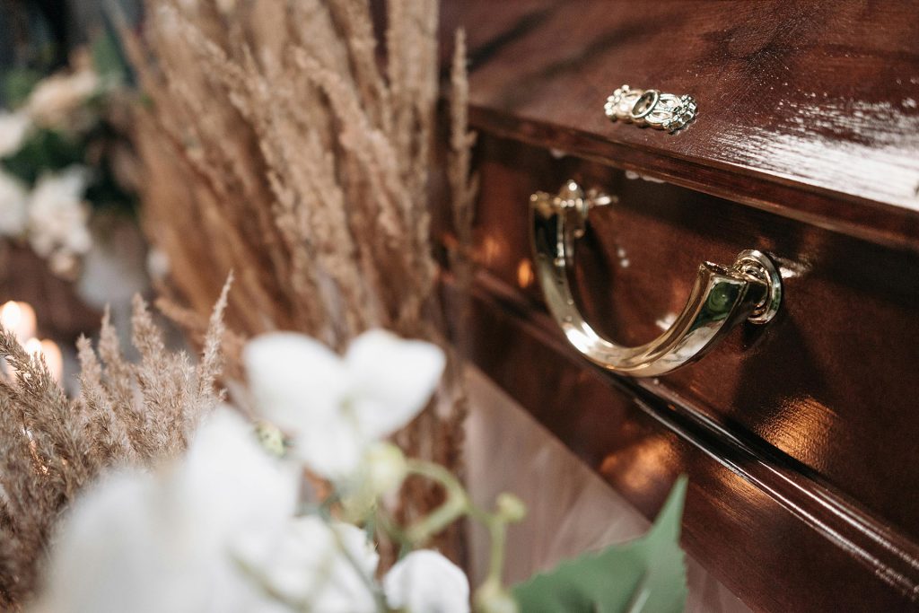 Personalized Caskets