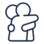 icon - hug